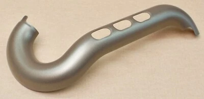 Harley Original Escape Hitzeblech Heat Shield Dorado MK 8 Fat Bob - Imagen 1 de 4