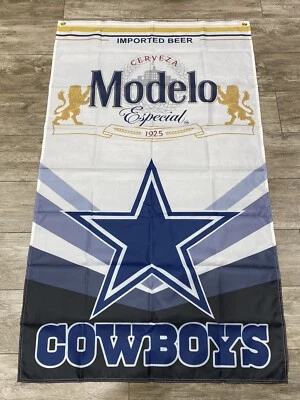 Bandera de cerveza modelo Dallas Cowboys 3x5 pies Banner We Dem Boyz Americas Team 2022 Foto 1 de 3