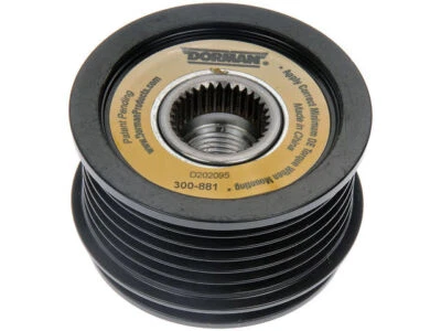 For 2008-2011 Volkswagen GTI Alternator Pulley Dorman 27788JKBW 2009 2010 - Image 1 of 2