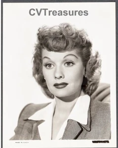 Lucille Lucy Ball Early Original Vintage Studio TYPE I Photo, early 1940s - Picture 1 of 2