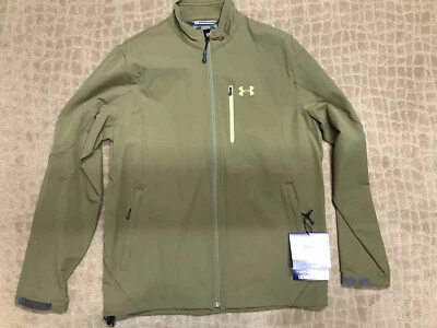 CHAQUETA UNDER ARMOUR COLDGEAR OLIVA TALLA GRANDE NUEVA CON ETIQUETAS Foto 1 de 4