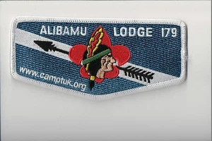 Lodge 179 Alabamu S-51 camptuk org OA flap - Foto 1 di 1