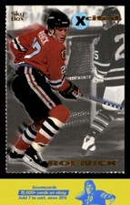 1995 SkyBox E-Motion Jeremy Roenick  Xcited  #SAMPLE Chicago Blackhawks