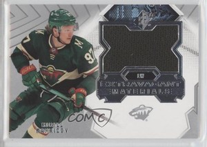 2021-22 SPx Extravagant Materials Kirill Kaprizov #EM-KK