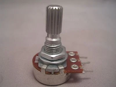 Marshall Mini B100K Amplificatore Conico Lineare Pot, 16 mm, Montaggio PC-Spedizione Rapida dagli USA - Immagine 1 di 4