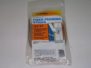 Thermwell #WM100 18PK 3/4x36 Frame Strip,No WM100, Thermwell - Picture 1 of 2