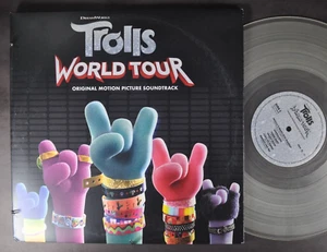 VARIOUS Trolls World Tour OST Justin Timberlake, LLP RCA 2LP CLEAR VINYL - Imagen 1 de 13