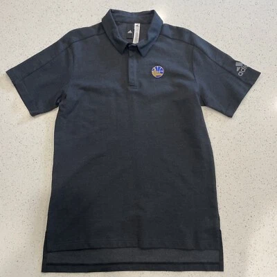 Adidas golf men’s polo Golden State Warriors logo Size L - Image 1 of 4