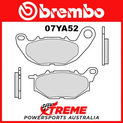 Brembo Sintered Racing Front Brake Pads for Yamaha YZF-R3 2015 2016 2017-2022 - image 1 of 3