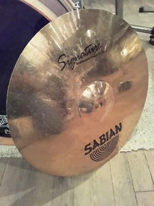 Sabian Chad Smith Signature 18.5 Crash Light Stick Marks - Brilliant Finish - Picture 1 of 8