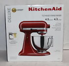 KitchenAid Deluxe Tilt-Head Stand Mixer KSM97ER Empire Red 