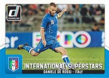 2015 Donruss Soccer International Superstars #9 Daniele De Rossi Italy