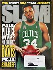 Slam Magazine Celtics April 2002 - Complete #59 Paul Pierce Baron Davis Peja