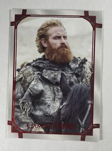 Game Of Thrones Iron Anniversary Red Parallel #168 Tormund 31/50 - Picture 1 of 2