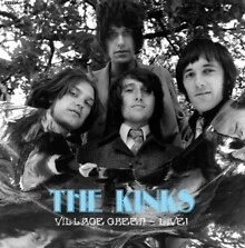 KINKS - VILLAGE GREEN LIVE! EP - New Vinyl Record VL - V3447z - Image 1 of 1
