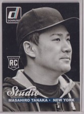 2014 Donruss Studio #14 Masahiro Tanaka RC