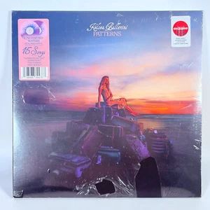 Kelsea Ballerini Patterns LP mit Uncharted Waters farbigen Vinyl Splatter + Poster - Bild 1 von 5