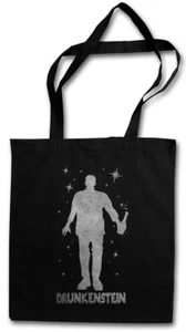 Drunkenstein Stofftasche Einkaufstasche Fun Alcohol Drunk wasted Party drunken - Picture 1 of 1