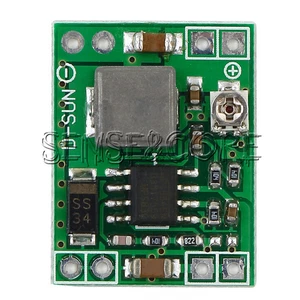 Mini Adjustable Step down Power Supply Module DC-DC Converter Output 0.8V-20V 3A - Bild 1 von 5