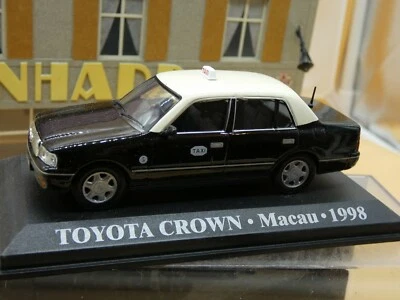 TOYOTA CROWN MACAU TAXI 1988 1/43éme IXO Neuf Boite D'Origine - Photo 1/4