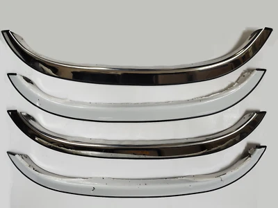 Guarnição curta de para-lama Innovative Creations '99 Chevy F/S aço inoxidável SL-1161 - Imagem 1 de 4