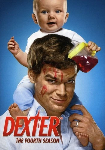 Dexter: The Fourth Season (DVD, 2010, 4-Disc Set) - Image 1 of 1