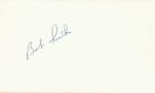 Robert Smith 1955 Boston Red Sox Baseball Signed 3X5 Index Card Deceased 2013