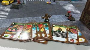 Cmon Games Marvel United Multiverse Werewolf By Night Painted with Cards - Picture 1 of 4