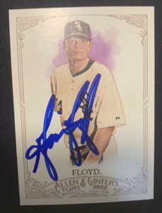 Gavin Floyd Chicago White Sox Signed Auto 2012 Topps Allen & Ginter Card #96 COA - Picture 1 of 4
