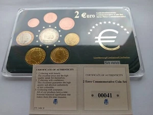 UNC 2006 Luxembourg Euro Commemorative 8 coin set - Picture 1 of 5