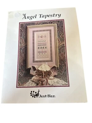 Just Nan - ANGEL TAPESTRY - Cross Stitch Chart Only - Image 1 of 2