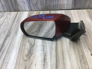 Conjunto de espejo retrovisor eléctrico Cadillac ATS LH 2014-2018 OEM ROJO 14-18 - Imagen 1 de 6