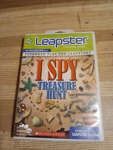 Cartucho de juego Leapster I Spy Treasure Hunt con estuche. Leapfrog probado - Imagen 1 de 4