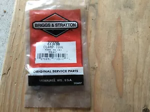 NUEVA ABRAZADERA DE TUBO OEM BRIGGS & STRATTON 223786 B40 - Imagen 1 de 2
