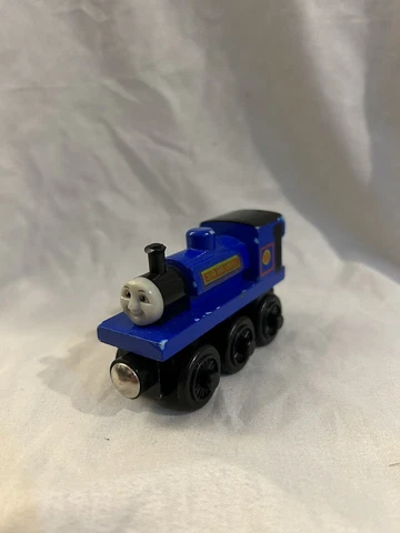 Thomas & Friends Wooden Railway Wood Sir Handel Engine Cover