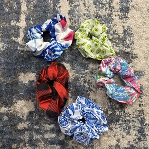 Juego de 5 scrunchies - Imagen 1 de 2