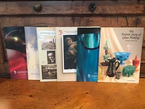 Fenton Art Glass Catalogs - U Choose - 1994, 1995, 2002, 2003, 2004, Story - Picture 1 of 17