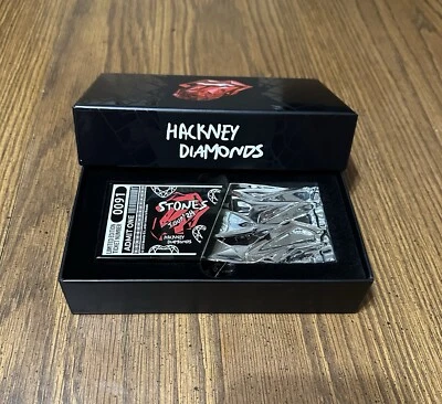 Rolling Stones Hackney Diamonds ‘24 Commemorative Ticket (Limited Edition) - Image 1 of 3