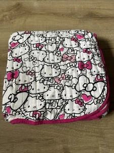 Aden + Anais Hello Kitty Limited Edition Musselin Traumdecke 47 x 47 Neu ohne Etikett NEU - Bild 1 von 8