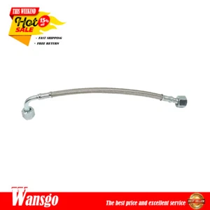 Turbo Oil Feed Line Tube W/ Connectors For 2003-2019 Dodge Ram 5.9L 6.7L - Picture 1 of 10