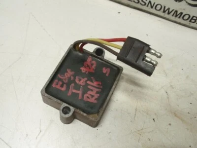 OEM Polaris Edge IQ RMK 600 700 800 Classic Touring Snowmobile Voltage Regulator - Image 1 of 2