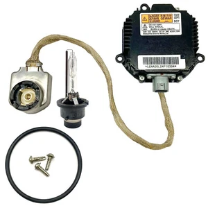 OEM For 07-15 Infiniti G35 G37 Q40 Q50 Xenon Ballast Igniter & HID D2S Bulb Kit - Bild 1 von 2