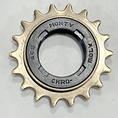 NOS Monty Trials Bike 18t Freewheel BMX Vintage Acs - Image 1 of 4