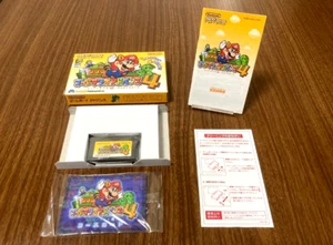 Super Mario Advance 4 Game Boy Advance GBA con caja de instrucciones tarjeta sin abrir - Imagen 1 de 7
