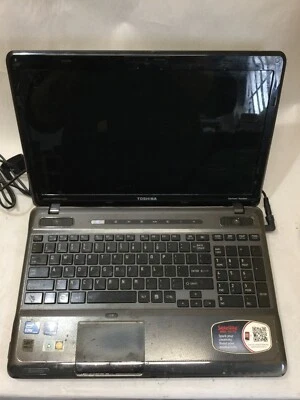 TOSHIBA SATELLITE A665-S5170 - INTEL I3 - NO RAM - FOR PARTS-READ DESCRIPTION-BB - Image 1 of 4