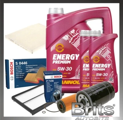 Kit de servicio para HYUNDAI SANTA FE 2.2 CRDi diésel 2012-2018 - filtros completos y aceite Foto 1 de 4