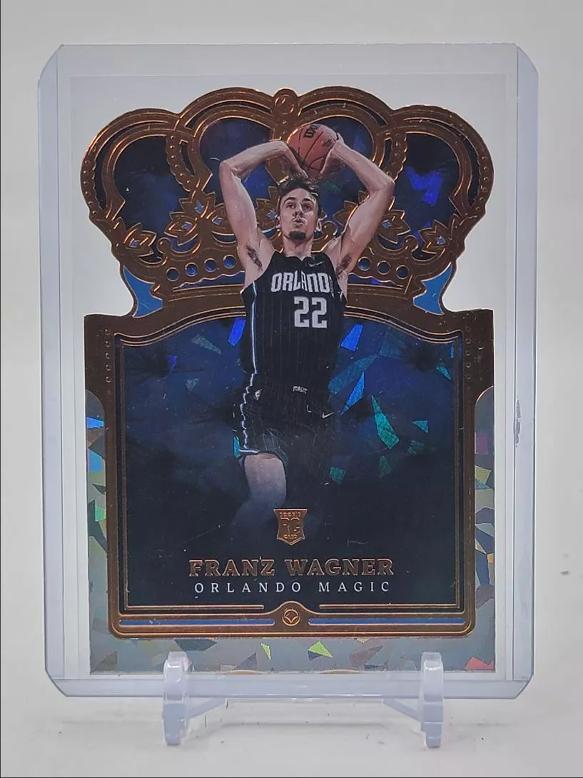 FRANZ WAGNER 2021-22 CROWN ROYALE BASKETBALL ROOKIE CRYSTAL DIE CUT RC Q1554