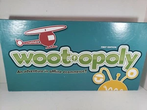 Woot-Opoly An Adventure In Offline eCommerce 2012 Late For The Sky First Edition - Picture 1 of 3