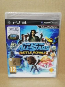 Playstation All Star Battle Royale Playstation PS3 edizione italiana NEW&SEALED - Picture 1 of 10