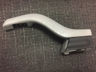 95-98 Porsche 911 993 R Interior Door Panel Handle Light Grey 993.555.098.00 G8 - Image 1 of 4